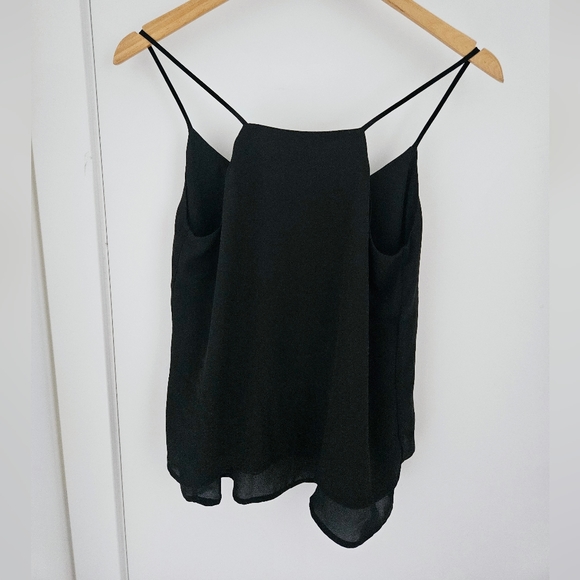 Black Camisole Top - Picture 4 of 6